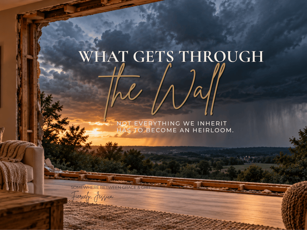What Gets Through the&nbsp;Wall
