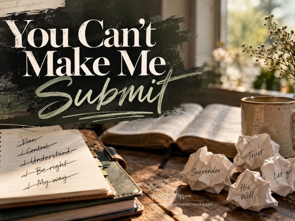 You Can’t Make Me&nbsp;Submit